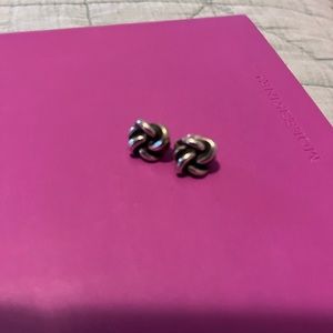 James Avery earrings.
